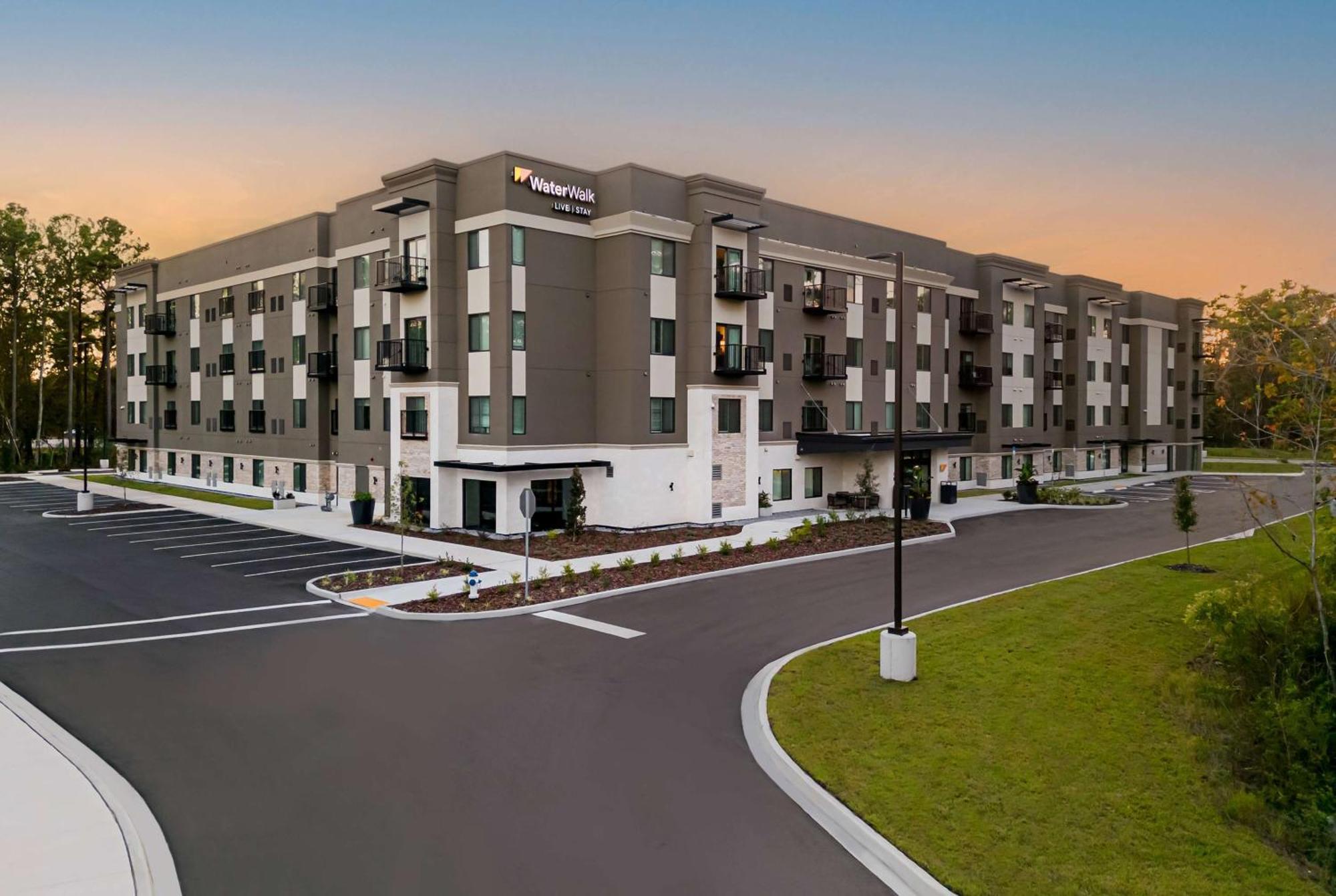 Waterwalk Extended Stay By Wyndham Jacksonville Deerwood Pk Zewnętrze zdjęcie