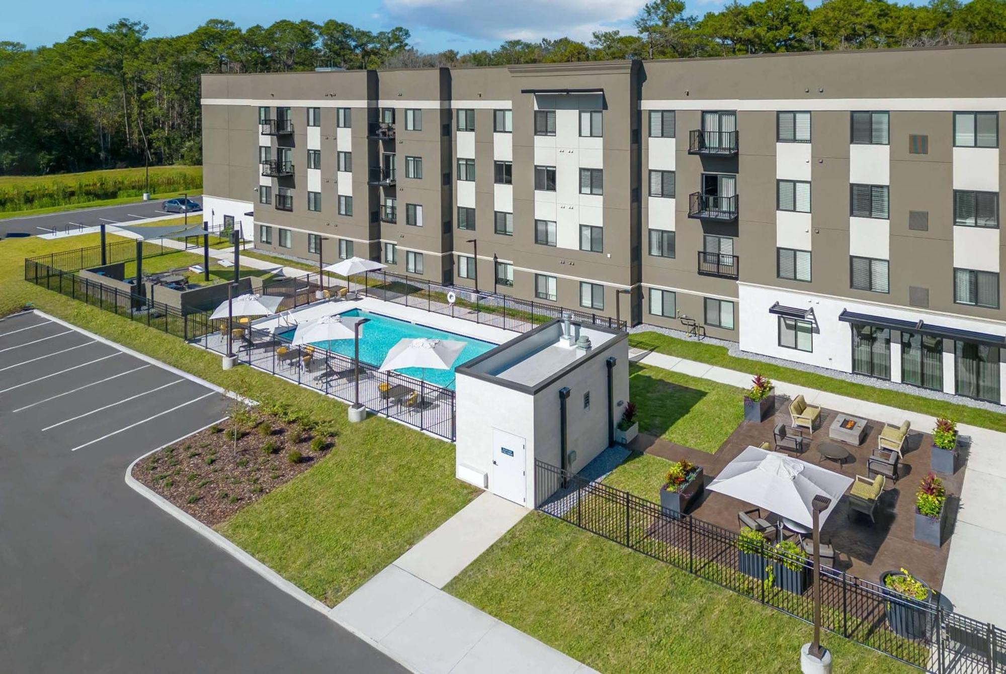 Waterwalk Extended Stay By Wyndham Jacksonville Deerwood Pk Zewnętrze zdjęcie
